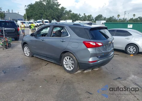2018 Chevrolet Equinox Lt z USA, uszkodzony, nr VIN 3GNAXLEU7JL315175